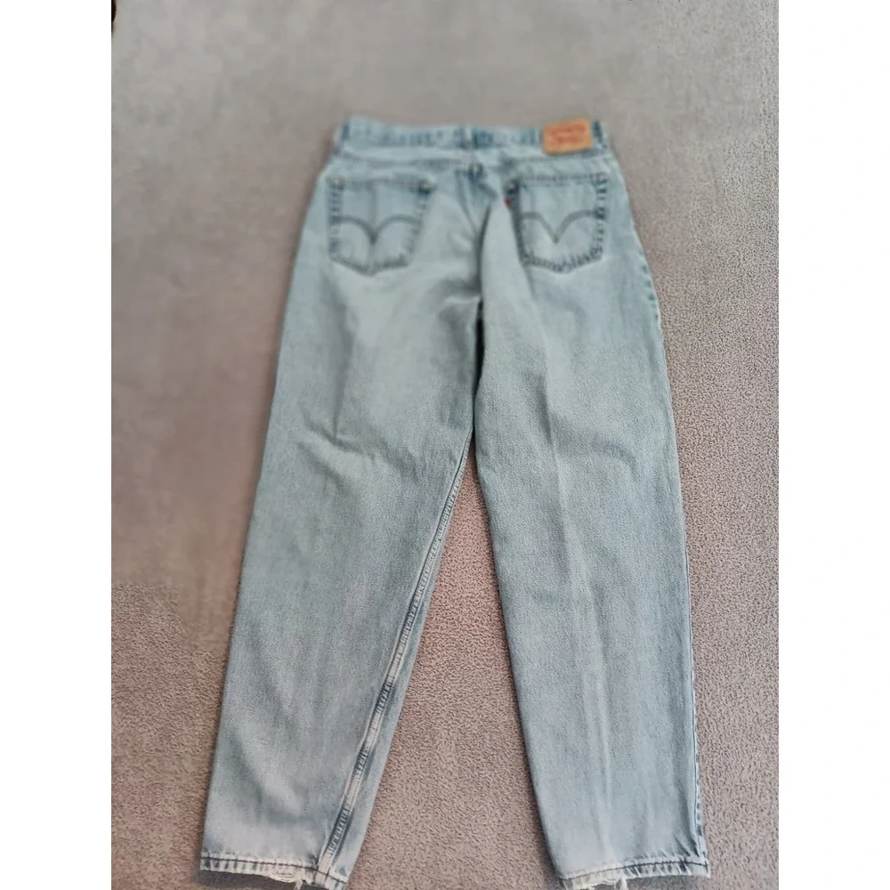 Levi's‎ 560 Comfort Fit Jeans Men 36x34 Light Wash Vintage Baggy Denim Baggy Y2K
